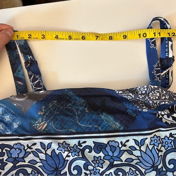 Desigual floral  graphic jumpsuit overall M NWT - Picture 15 of 15